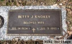 Betty J Knokey