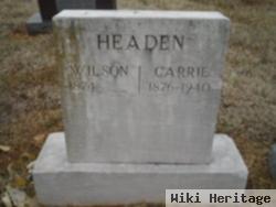 Wilson Headen