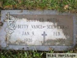 Betty Jane Maus Schwickrath