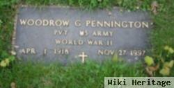Woodrow G Pennington