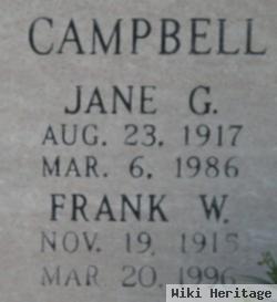 Frank W. Campbell