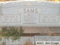 Garland Henry Sams, Sr