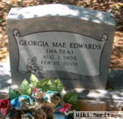 Georgia Mae "ma'dea" Curl Edwards