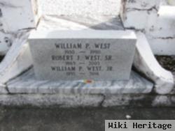 William P West, Jr
