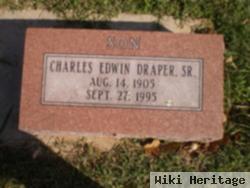 Charles Edwin Draper, Sr