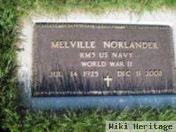 Melville Norlander