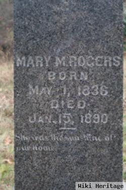 Mary Malvina Boggess Rogers