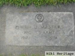 Owen J Masters