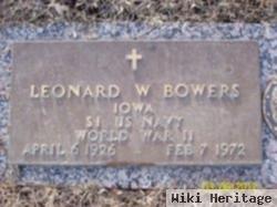 Leonard Wayne Bowers