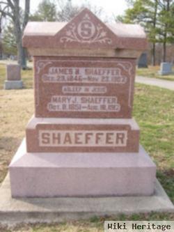 James B Shaeffer