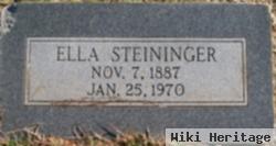 Ella Steininger