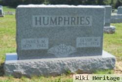 James M Humphries