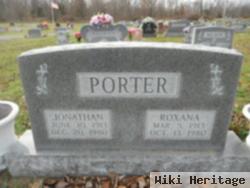 Roxanna Tucker Porter