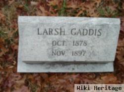 Larsh Gaddis