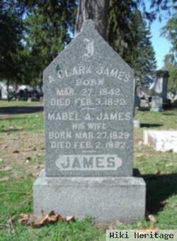A. Clark James