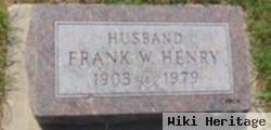 Frank White Henry