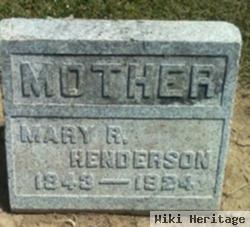 Mary Ruth Douglass Henderson