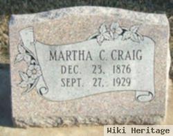 Martha C Craig