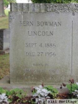 Fern Bowman Lincoln