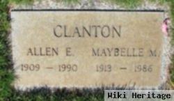 Maybelle M Clanton