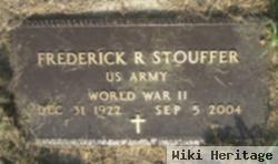 Frederick R Stouffer