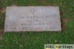 Harry Lee