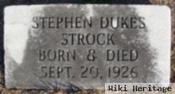 Stephen Dukes Strock