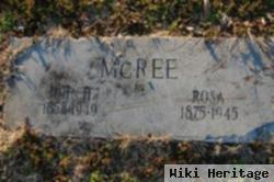 John Henry Mcree