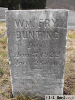William Fry Bunting