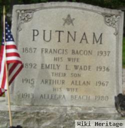 Francis Bacon Putnam