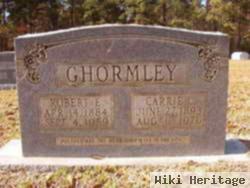 Carrie C Yates Ghormley