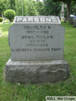 Sybil Taylor Parsons