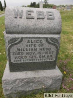 Alice Webb