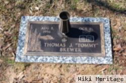 Thomas J. "tommy" Brewer