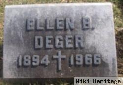 Ellen B Deger