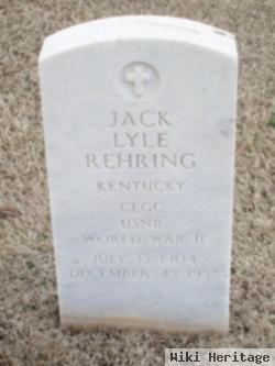 Jack Lyle Rehring