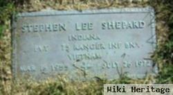 Pvt Stephen Lee Shepard