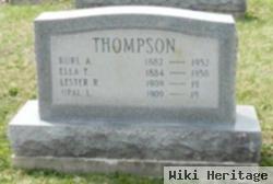 Burl A Thompson