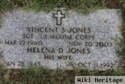 Helena D Jones