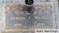 Geneva F. Weeks