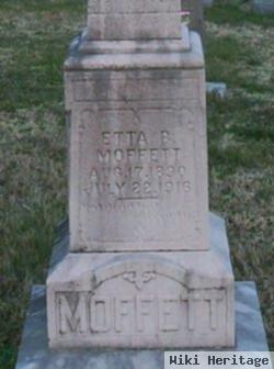 Etta B. Moffett