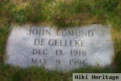 John Edmund De Gelleke