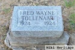 Frederick Wayne "fred" Tollenaar