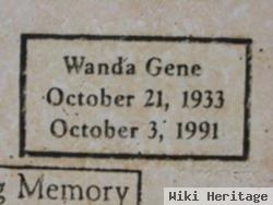 Wanda Gene Wise Ward