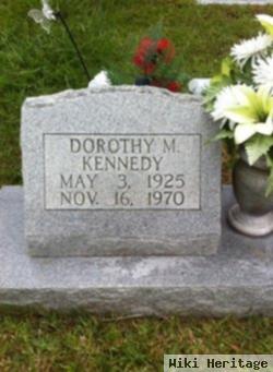 Dorothy M Kennedy