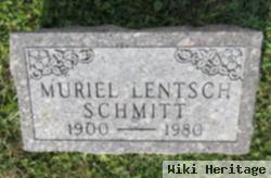 Muriel Lentsch Schmitt