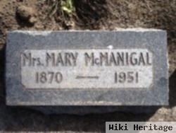 Mary Elizabeth Johnston Mcmanigal