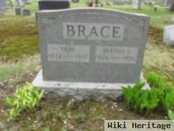 Bertha Harlos Brace