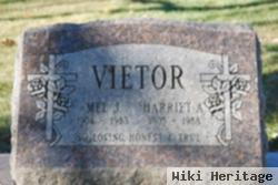 Harriet A Vietor