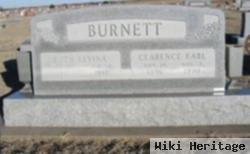 Clarence Earl Burnett